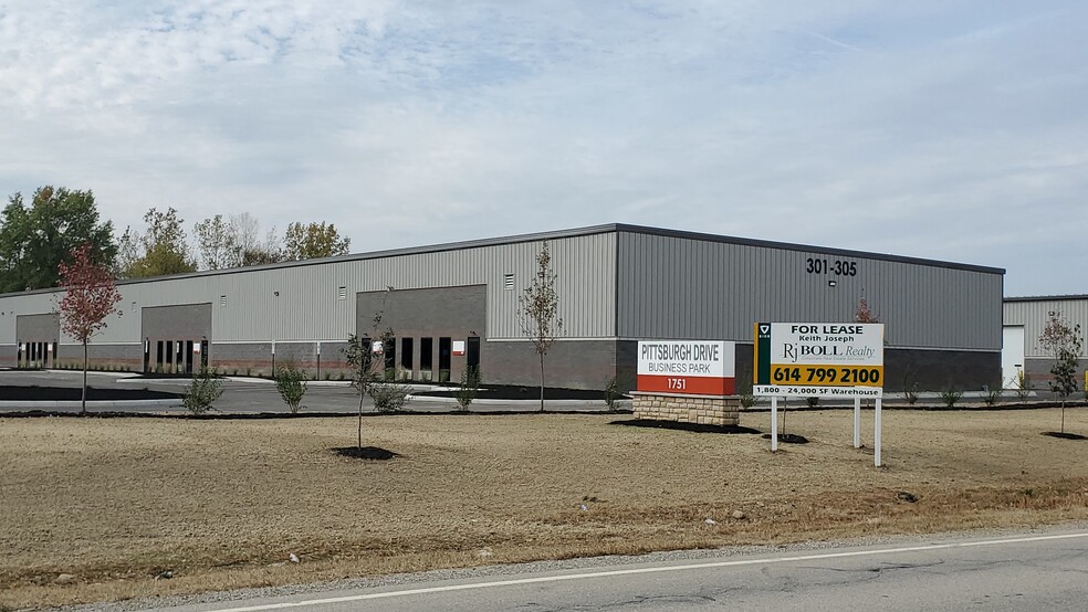 1751 Pittsburgh Dr, Delaware, OH for lease - Building Photo - Image 1 of 3