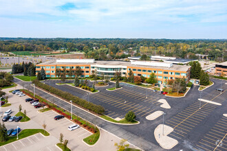 27500 Drake Rd, Farmington Hills, MI - aerial  map view - Image1