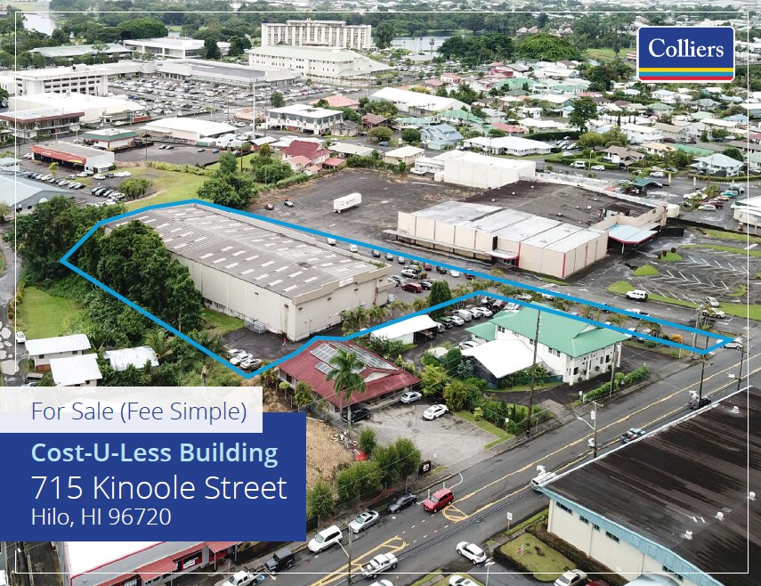 715 Kinoole St, Hilo, HI for sale Building Photo- Image 1 of 1