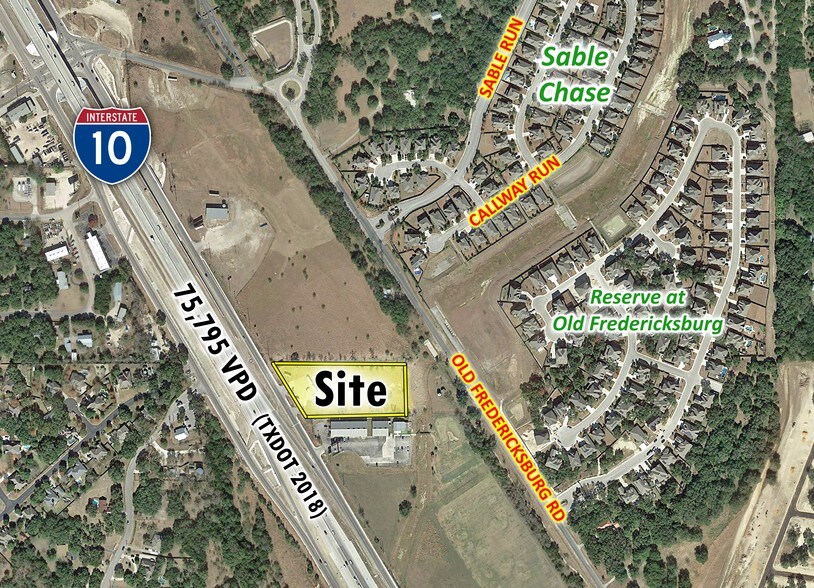 26290 I-10, San Antonio, TX for sale - Aerial - Image 1 of 1