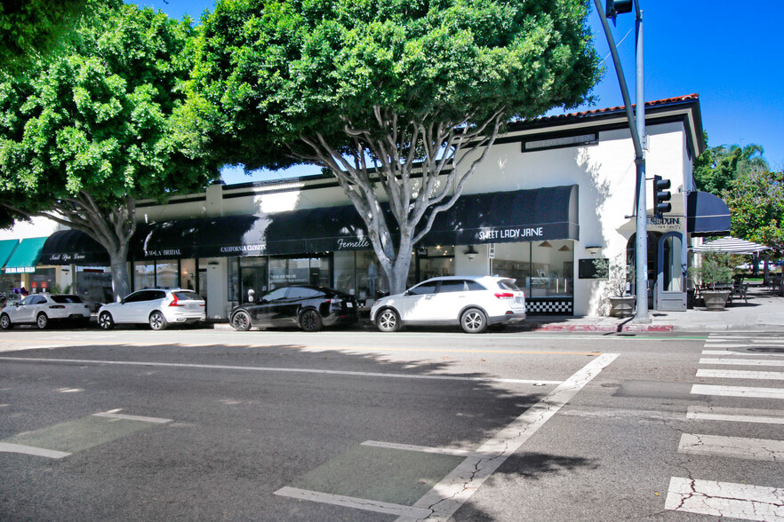 1623-1631 Montana Ave, Santa Monica, CA for lease - Building Photo - Image 3 of 11