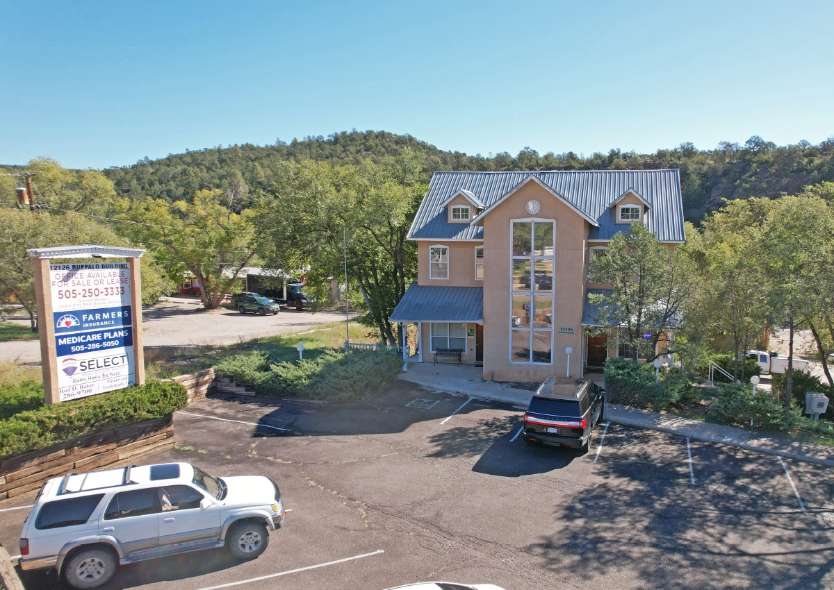 12126 N Hwy 14, Cedar Crest, NM for sale Building Photo- Image 1 of 13