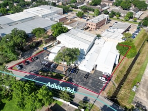 1221 Adkins Rd, Houston, TX - aerial  map view - Image1