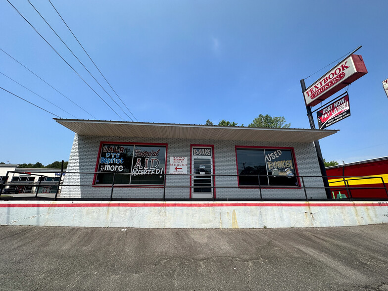 1924 S University Ave, Little Rock, AR for sale - Building Photo - Image 1 of 5