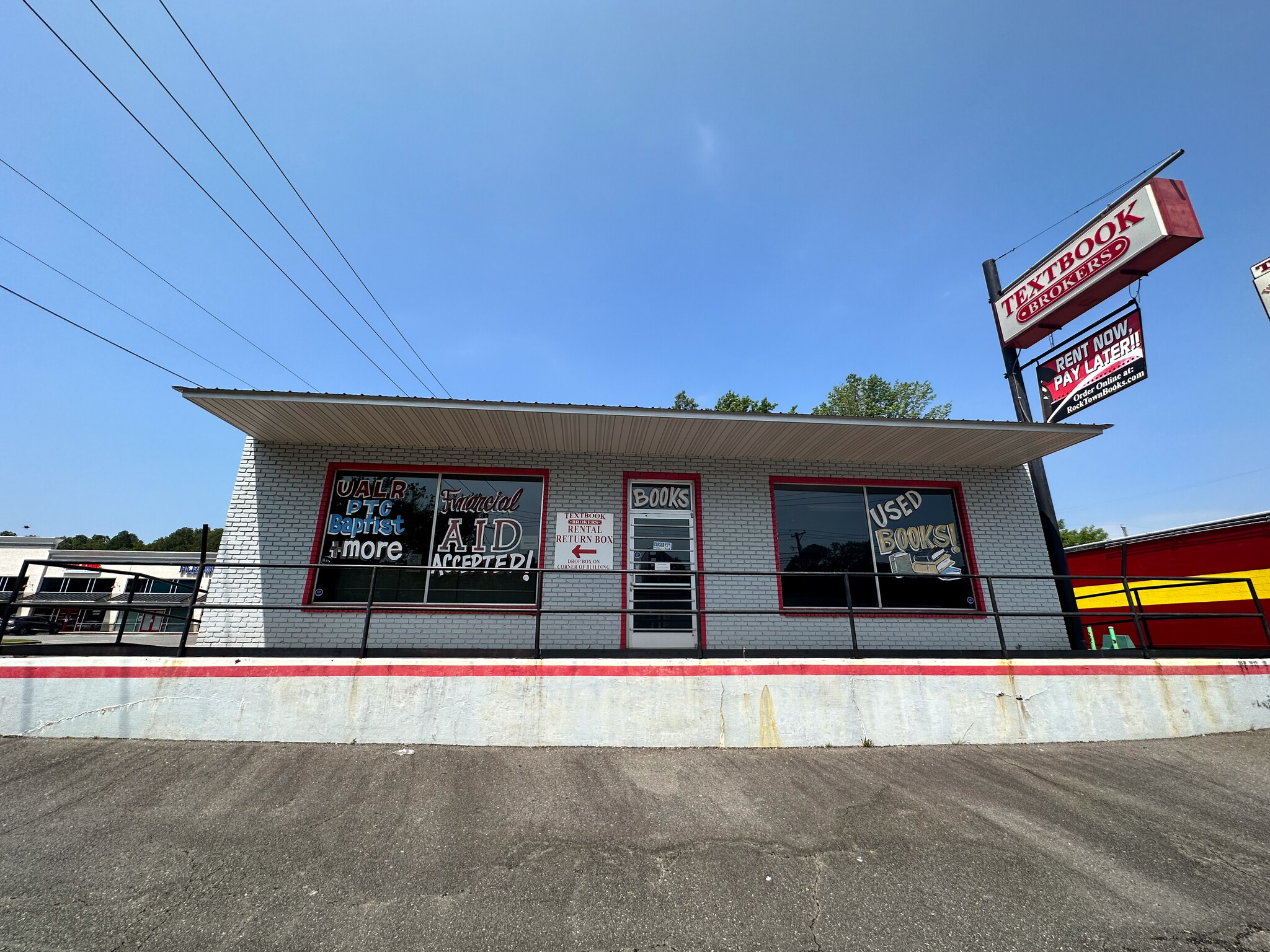 1924 S University Ave, Little Rock, AR for sale Building Photo- Image 1 of 6