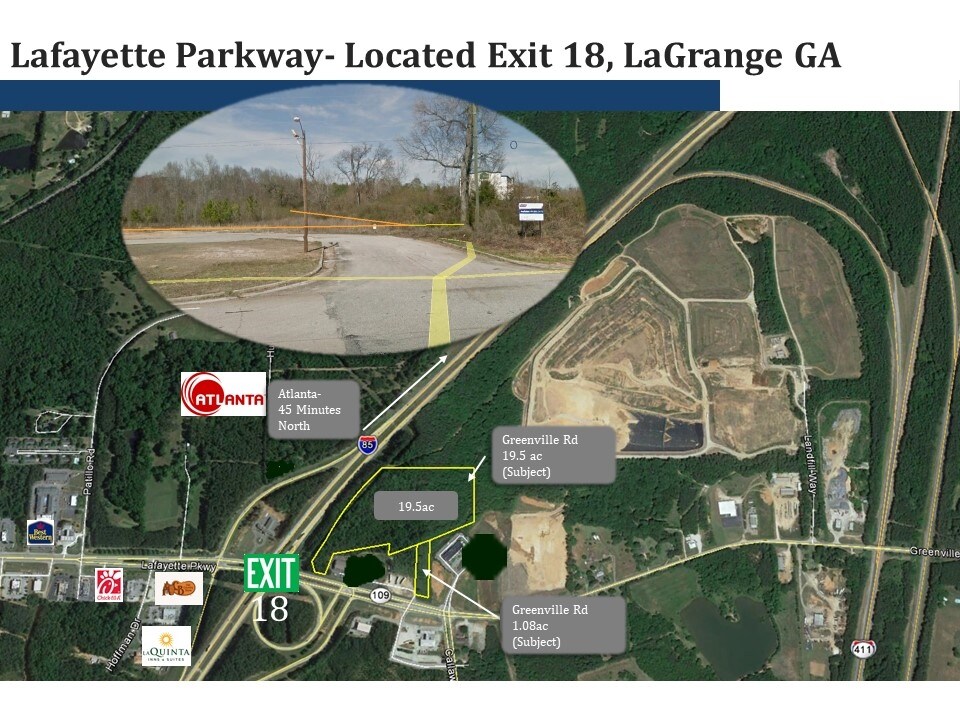 0 Greenville, Lagrange, GA for sale Building Photo- Image 1 of 1