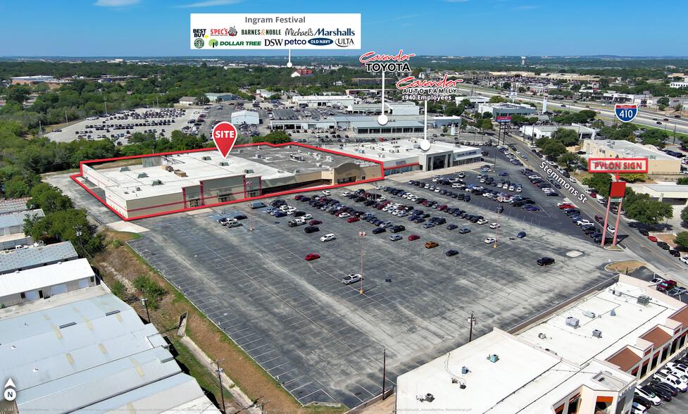 5776 Stemmons Dr, San Antonio, TX for lease - Building Photo - Image 3 of 6