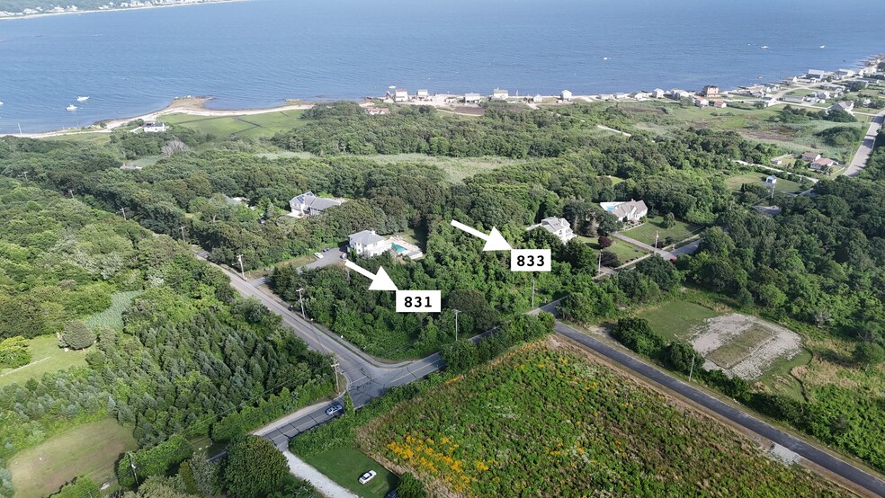 833 Sconticut Neck rd, Fairhaven, MA for sale - Aerial - Image 2 of 5