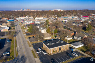 2040 Regency Rd, Lexington, KY - aerial  map view