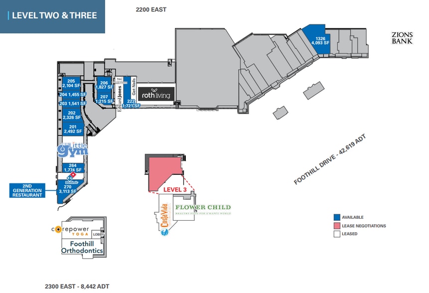 1400 Foothill Dr, Salt Lake City, UT for lease - Building Photo - Image 3 of 10