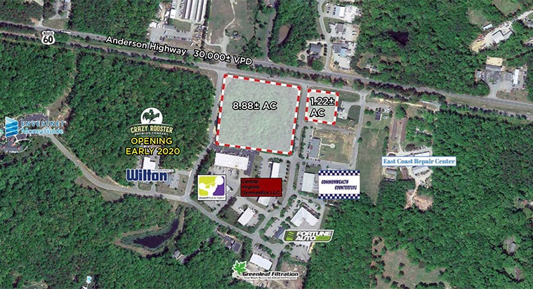 Standing Ridge Dr, Powhatan, VA for sale - Building Photo - Image 1 of 2