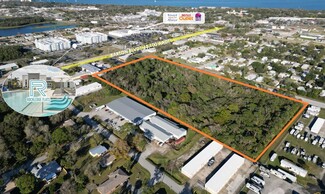 More details for 100 Murrell Rd, Rockledge, FL - Land for Sale