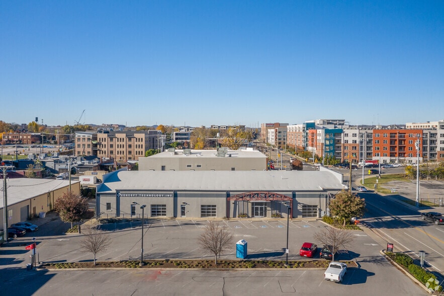 1001 3rd Ave N, Nashville, TN for lease - Building Photo - Image 2 of 5