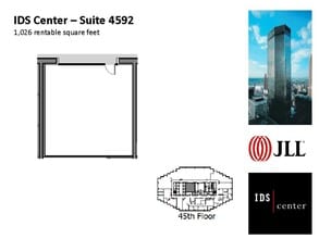 80 S 8th St, Minneapolis, MN for lease Floor Plan- Image 1 of 1