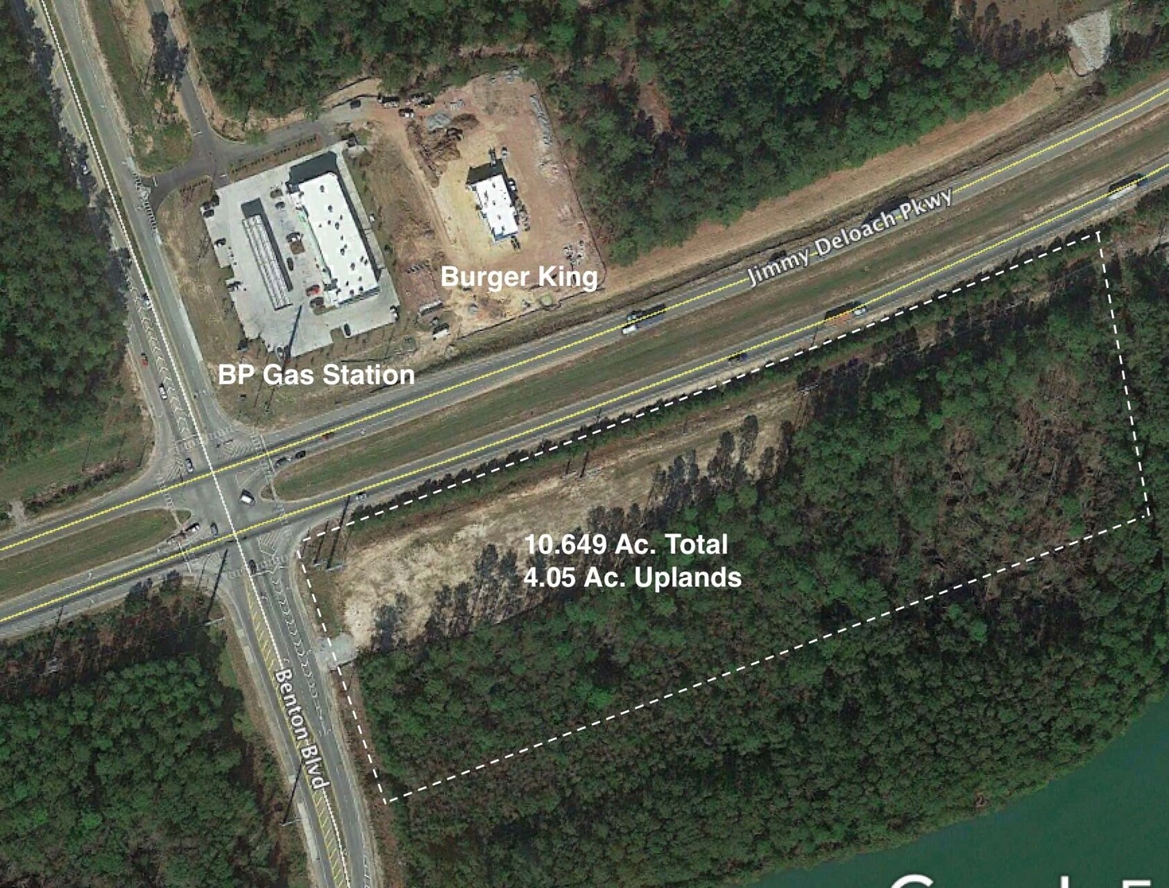 Jimmy Deloach Pky, Savannah, GA for sale Building Photo- Image 1 of 1