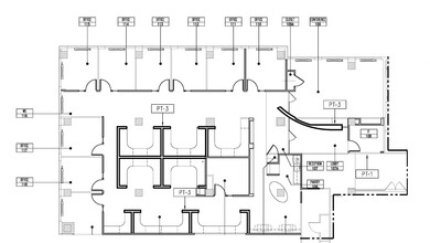 1667 K St NW, Washington, DC for lease Floor Plan- Image 2 of 2