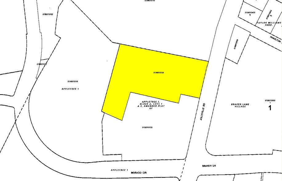 10814 Jollyville Rd, Austin, TX for sale - Plat Map - Image 1 of 1