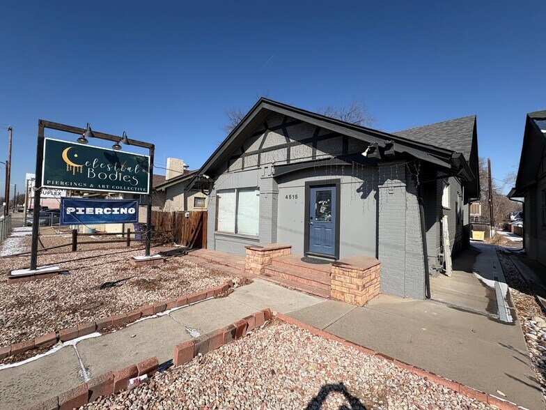 4515 E Colfax Ave, Denver, CO for sale - Building Photo - Image 1 of 1
