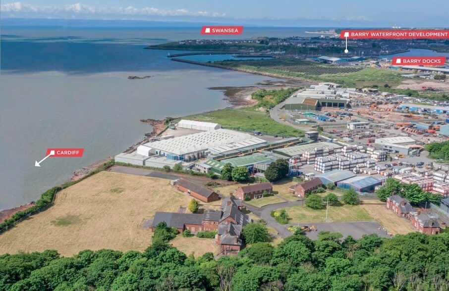 Hayes, Penarth for sale - Building Photo - Image 2 of 2