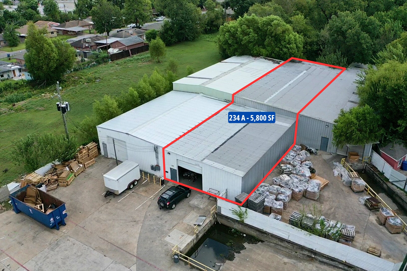 234 Memory Ln, Houston, TX for lease Aerial- Image 1 of 9