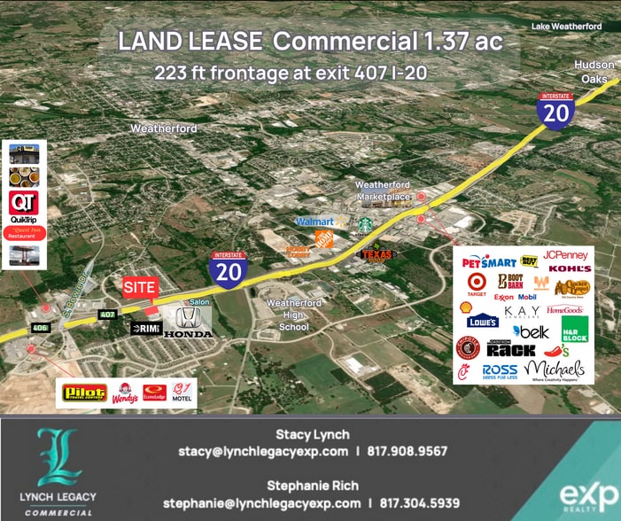 901 W Interstate 20, Weatherford, TX for sale - Building Photo - Image 1 of 5