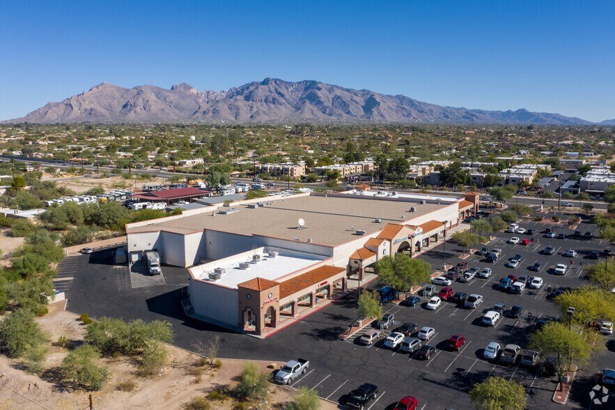 5075 N La Canada Dr, Tucson, AZ for lease - Aerial - Image 2 of 10