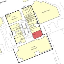 Great Russell St, Edinburgh for lease Goad Map- Image 2 of 2