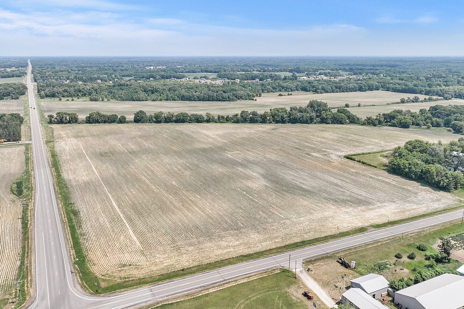 117th St, Becker, MN for sale Aerial- Image 1 of 13