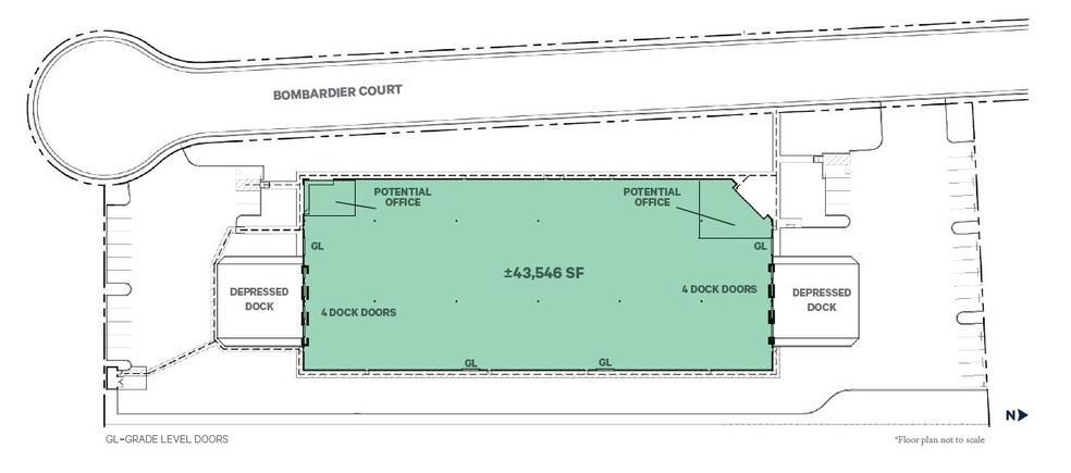 3737 Bombardier Ct, Sacramento, CA for sale - Site Plan - Image 2 of 2