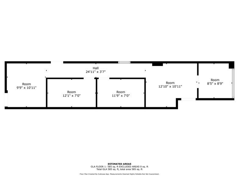 4301-4307 S Bryant Ave, Minneapolis, MN for lease - Floor Plan - Image 2 of 5