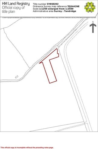More details for West Park Rd, Lingfield - Land for Sale