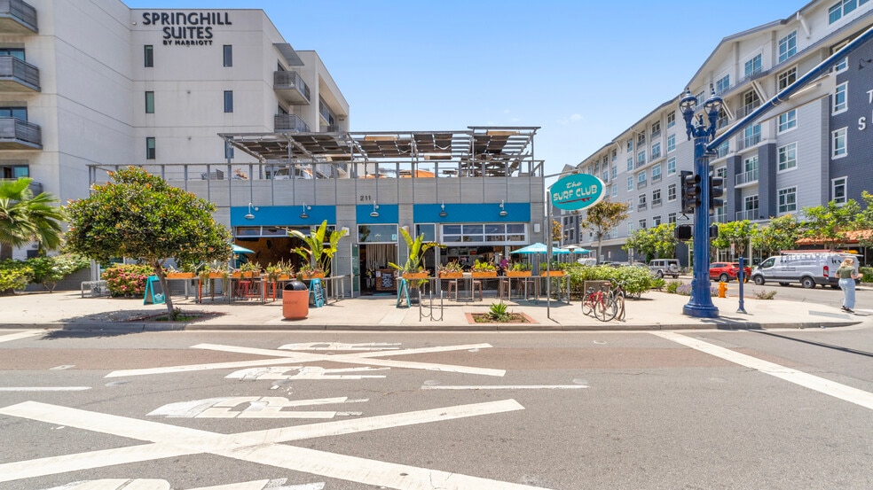 211 Mission Ave, Oceanside, CA for lease - Building Photo - Image 2 of 9