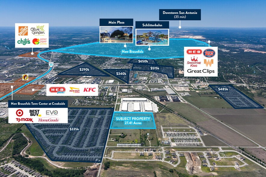 2753 Goodwin Ln, New Braunfels, TX for sale - Building Photo - Image 2 of 4