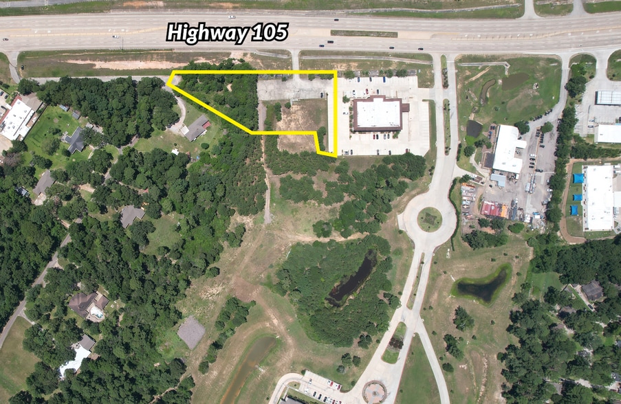 5416 W Davis St, Conroe, TX for sale - Building Photo - Image 2 of 6