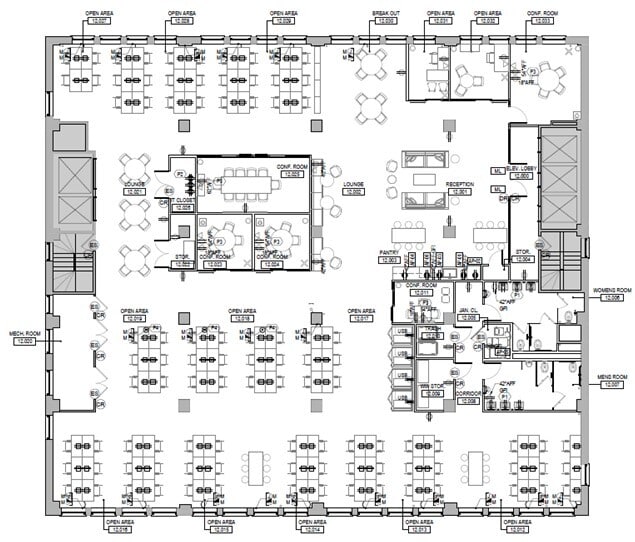 44-50 W 28th St, New York, NY for lease Floor Plan- Image 1 of 1