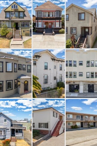 More details for One Thin Dime - Oakland Portfolio – Multifamily for Sale, Oakland, CA