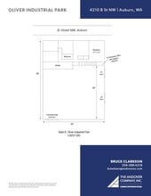 4210 B St NW, Auburn, WA for lease Floor Plan- Image 1 of 1
