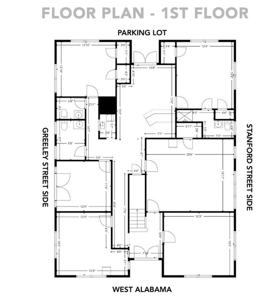 711 W Alabama St, Houston, TX for lease - Building Photo - Image 3 of 6