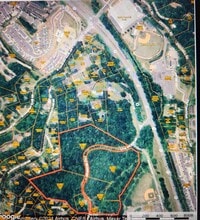 Lyle Wilson Rd, Cullowhee, NC - AERIAL  map view