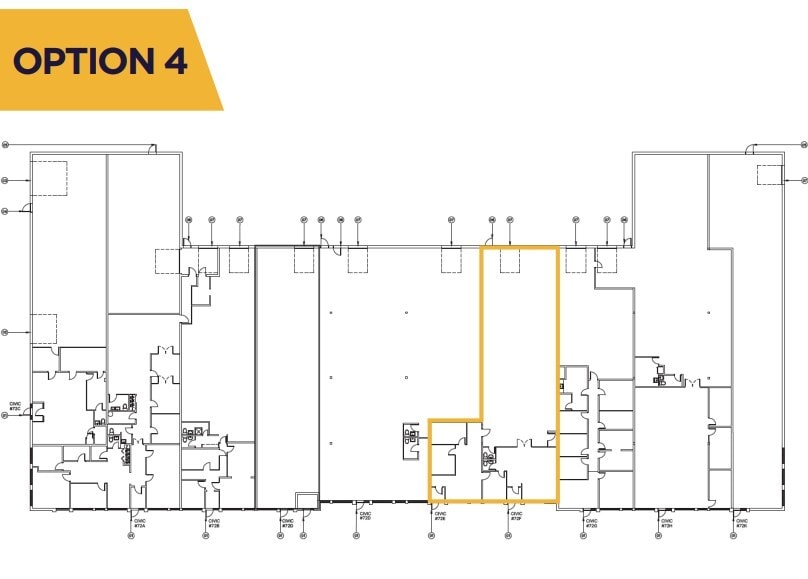 72 Boul Brunswick, Pointe-claire, QC for lease Floor Plan- Image 1 of 1
