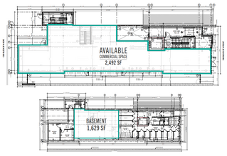 1350 N Front St, Philadelphia, PA for lease Floor Plan- Image 1 of 1