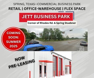 More details for 21935 Rhodes Rd, Spring, TX - Retail, Flex for Lease