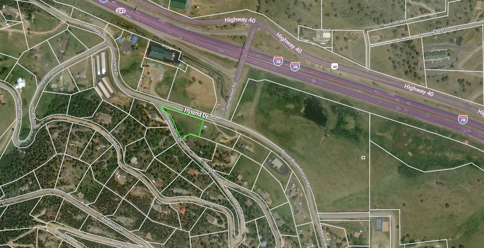 64 Hyland Dr, Evergreen, CO for lease - Building Photo - Image 2 of 6