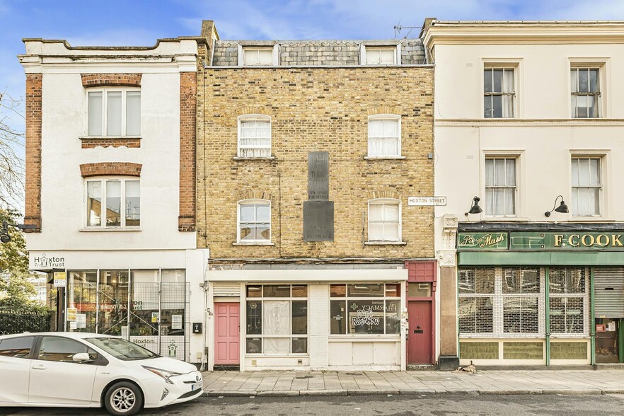 152-154 Hoxton St, London for lease - Building Photo - Image 1 of 5