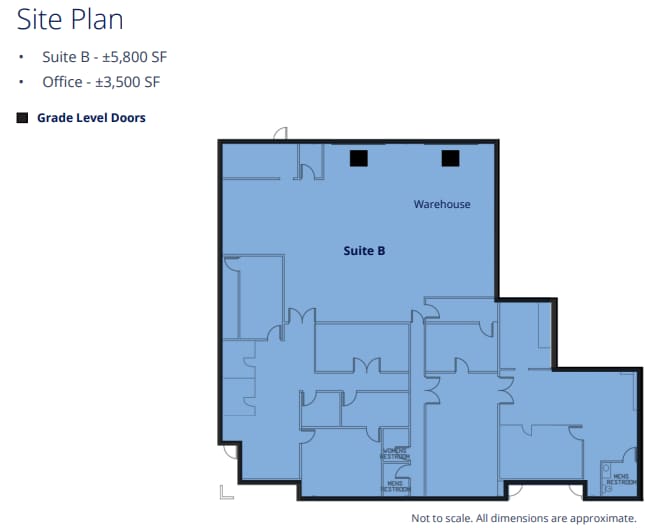 11290 Trade Center Dr, Rancho Cordova, CA for lease Floor Plan- Image 1 of 1