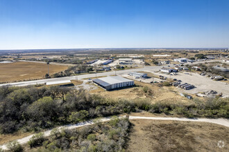 1457 S Highway 181, Karnes City, TX - aerial  map view