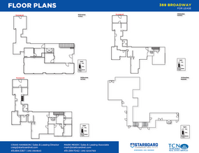 369 Broadway, San Francisco, CA for lease Floor Plan- Image 1 of 10