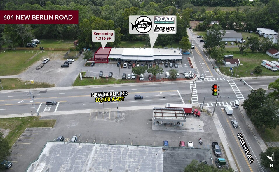 604 New Berlin Rd, Jacksonville, FL 32218 New Berlin Plaza