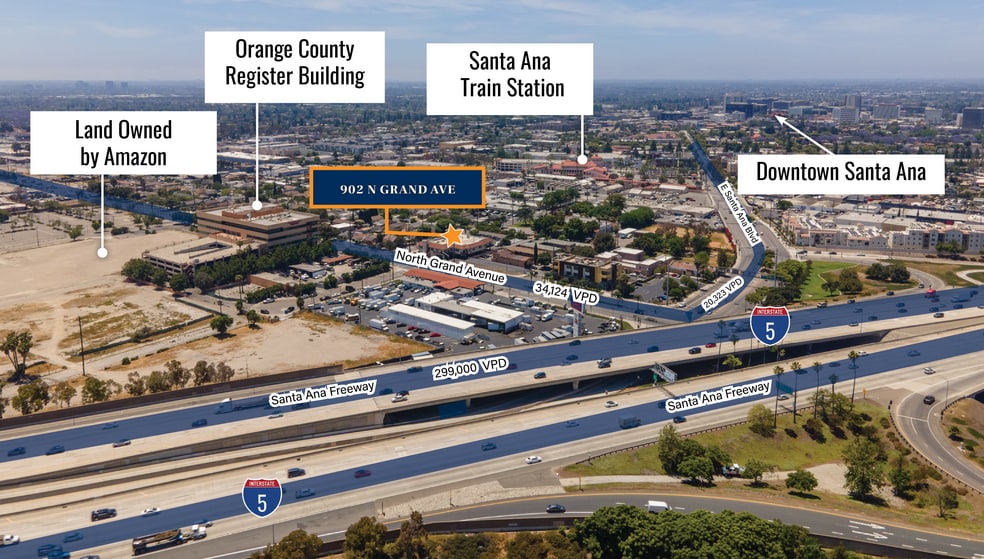 902 N Grand Ave, Santa Ana, CA for sale - Building Photo - Image 2 of 27