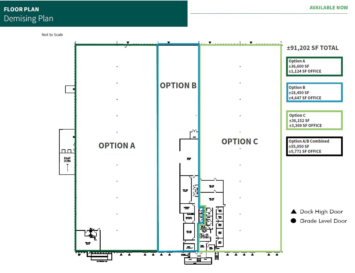 520-528 Brennan St, San Jose, CA for lease Floor Plan- Image 1 of 7